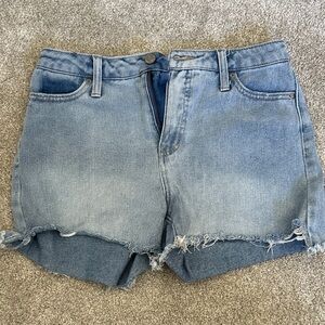 Denim Blue Women's Shorts